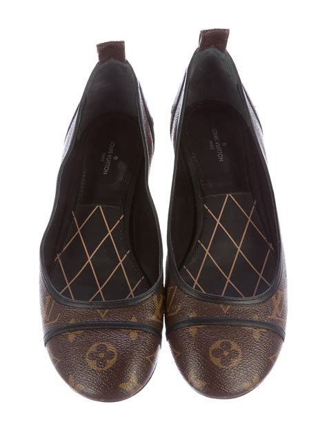 louis vuitton ballerina shoes